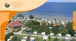 Desktop Screenshot of ostsee-camping.de